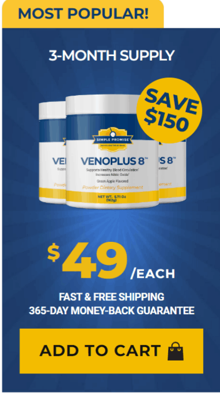 Venoplus 3 bottle